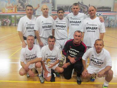 Рязанские ветераны футбола выиграли турнир «Негаснущие звезды Подмосковья»